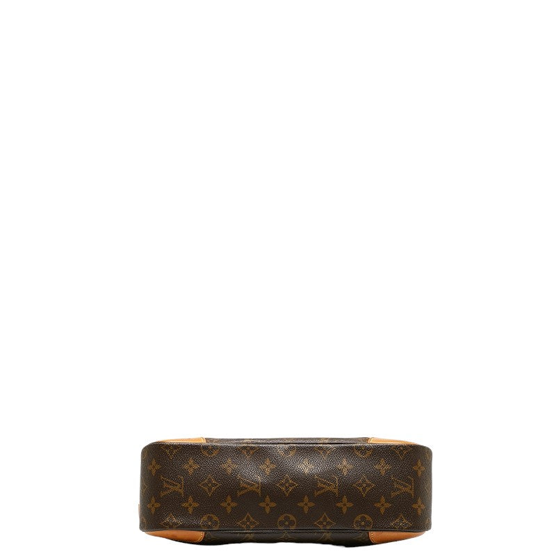 Louis Vuitton Monogram Brown M51265 Brown PVC Leather  Louis Vuitton
