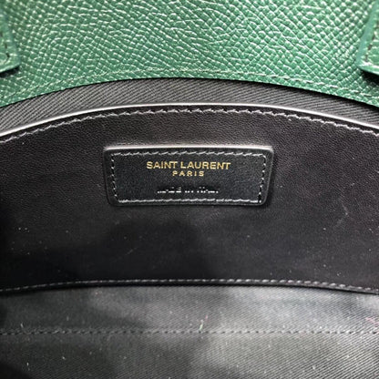 Yves Saint Laurent Manhattan Nano Shopping Bag In Box Green