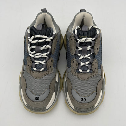 Balenciaga Triple S Gray Shoes in Grey, US Men`s Size 9 24080810