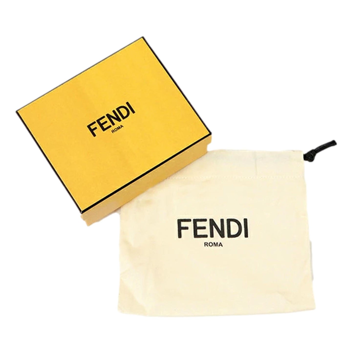 Fendi Calf Leather F Logo Barola Red Leather Small Wallet 8M0387