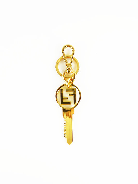 Fendi Gold Key Keyring