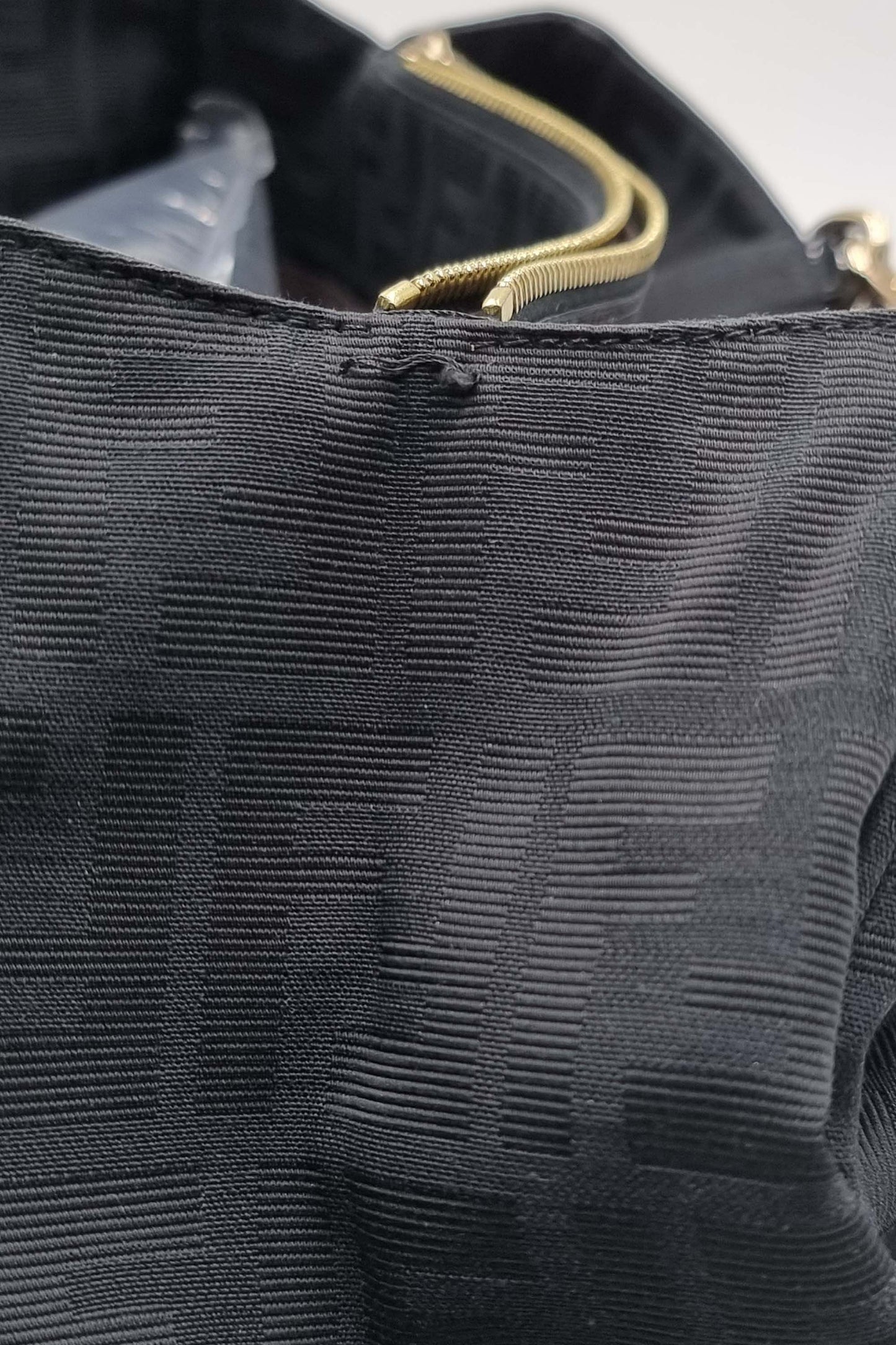 Paris Biarritz Shopping Tote Black Black