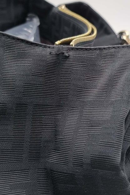 Paris Biarritz Shopping Tote Black Black