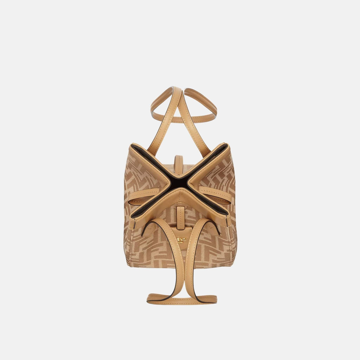 Origami Mini Bag In Fabric