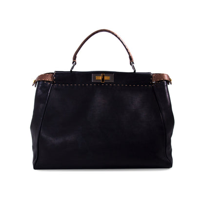 Fendi Peekaboo Selleria Large Bag