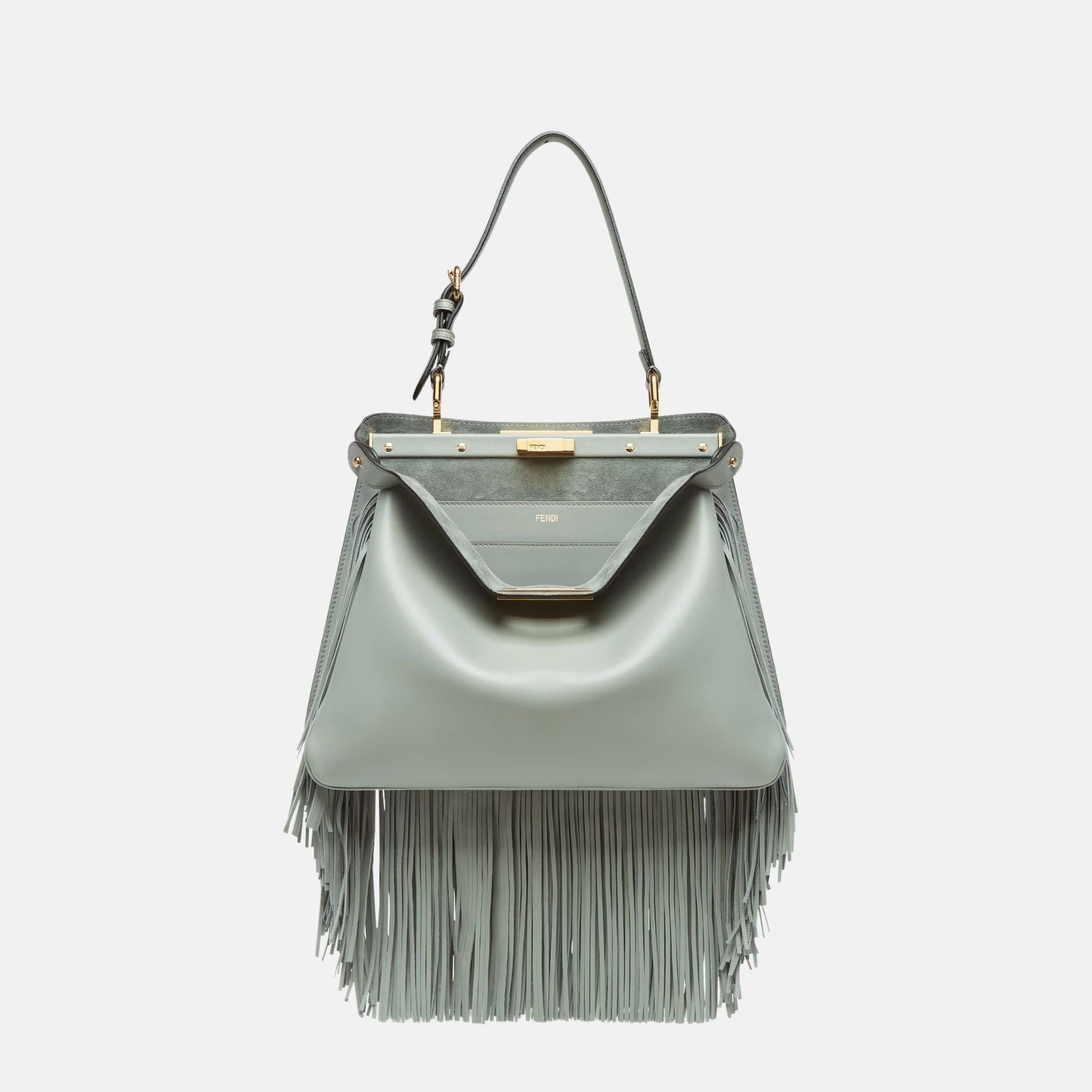 Fendi Peekaboo Soft Medium Bag, Front