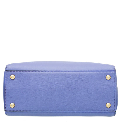 Fendi Pastel Purple 2 Jours Petite Bag
