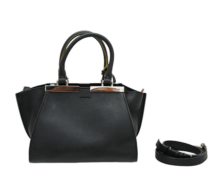 Fendi Navy Blue 3 Jours Petite Bag