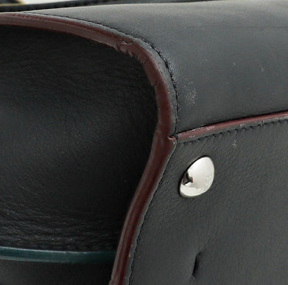 Fendi Navy Blue 3 Jours Petite Bag