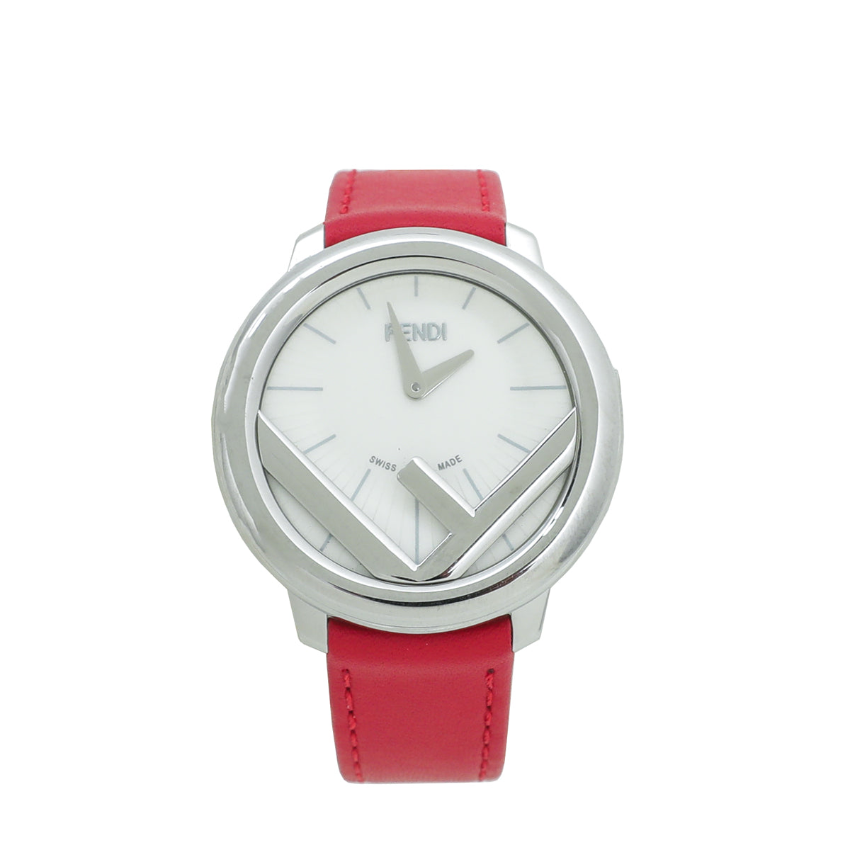 Fendi ST.ST Red F Is Fendi Away Quartz 36mm watch