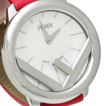 Fendi ST.ST Red F Is Fendi Away Quartz 36mm watch