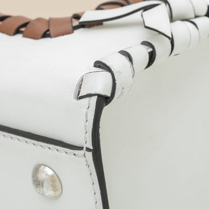Fendi Camelia Orzo F Is Whipstitch Runway Small Bag
