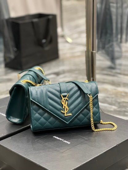 Yves Saint Laurent Small Bag In Mix Matelasse