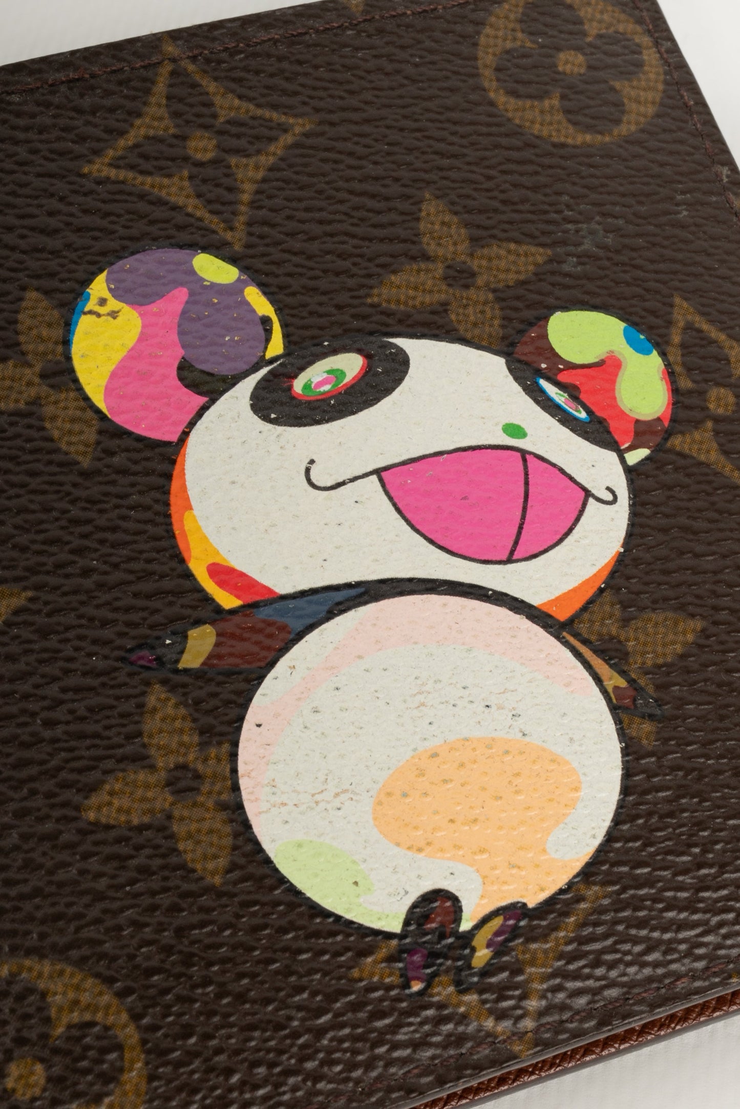 Porte feuille Marco Wallet Louis Vuitton x Takashi Murakami