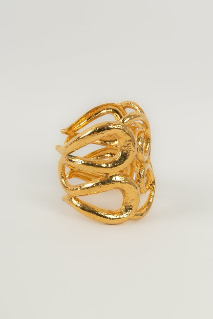 Bracelet manchette Chanel