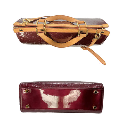 Louis Vuitton Monogram Vernis Brea GM