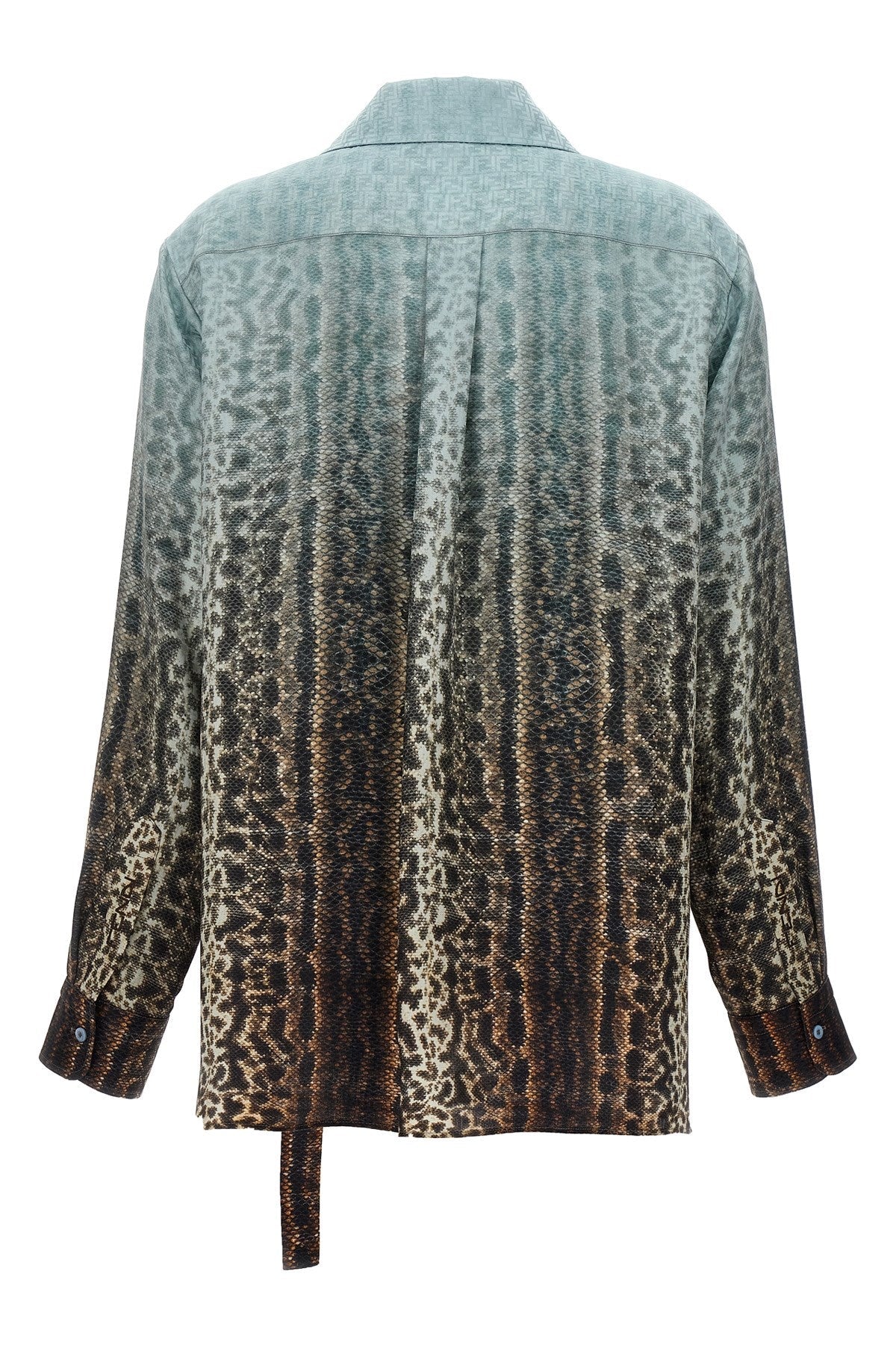 Fendi Women Animal Print Shirt