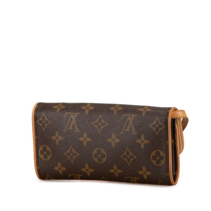 Louis Vuitton Monogram  Monogram Monogram Pochette Shoulder Bag