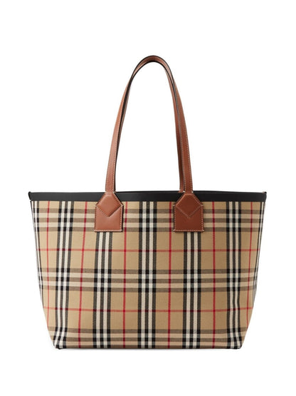 Burberry Women London Tote Bag