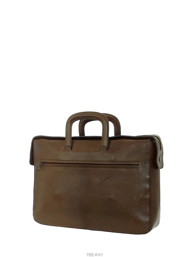 Luxury Bottega Veneta Document briefcase vintage