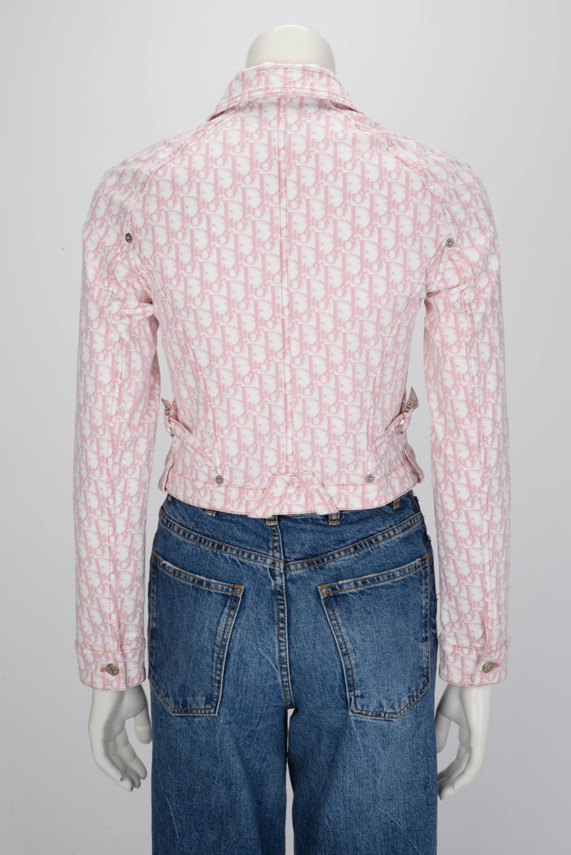 Dior Pink Diorissimo Girly Collection Jacket FR 38