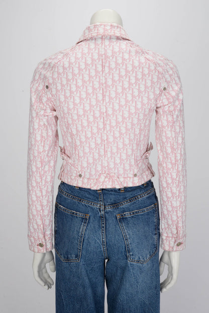 Dior Pink Diorissimo Girly Collection Jacket FR 38