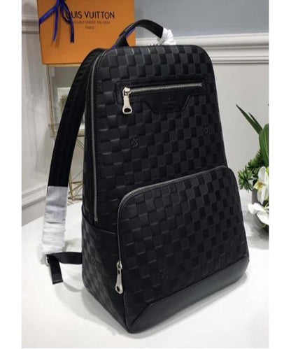 LV Avenue Backpack Damier Infini Leather Onyx