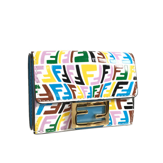 FENDI 8M0395.AGKS.218.1835 Trifold wallet