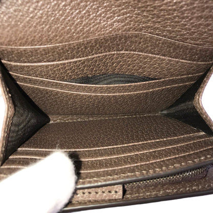 GUCCI Diana Bamboo Compact Wallet wallet