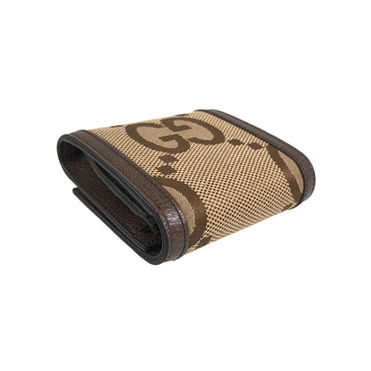 GUCCI Diana Bamboo Compact Wallet wallet