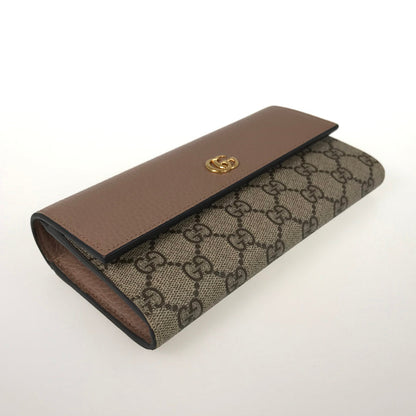 GUCCI GG Marmont Continental Wallet 456116 Long wallet bifold