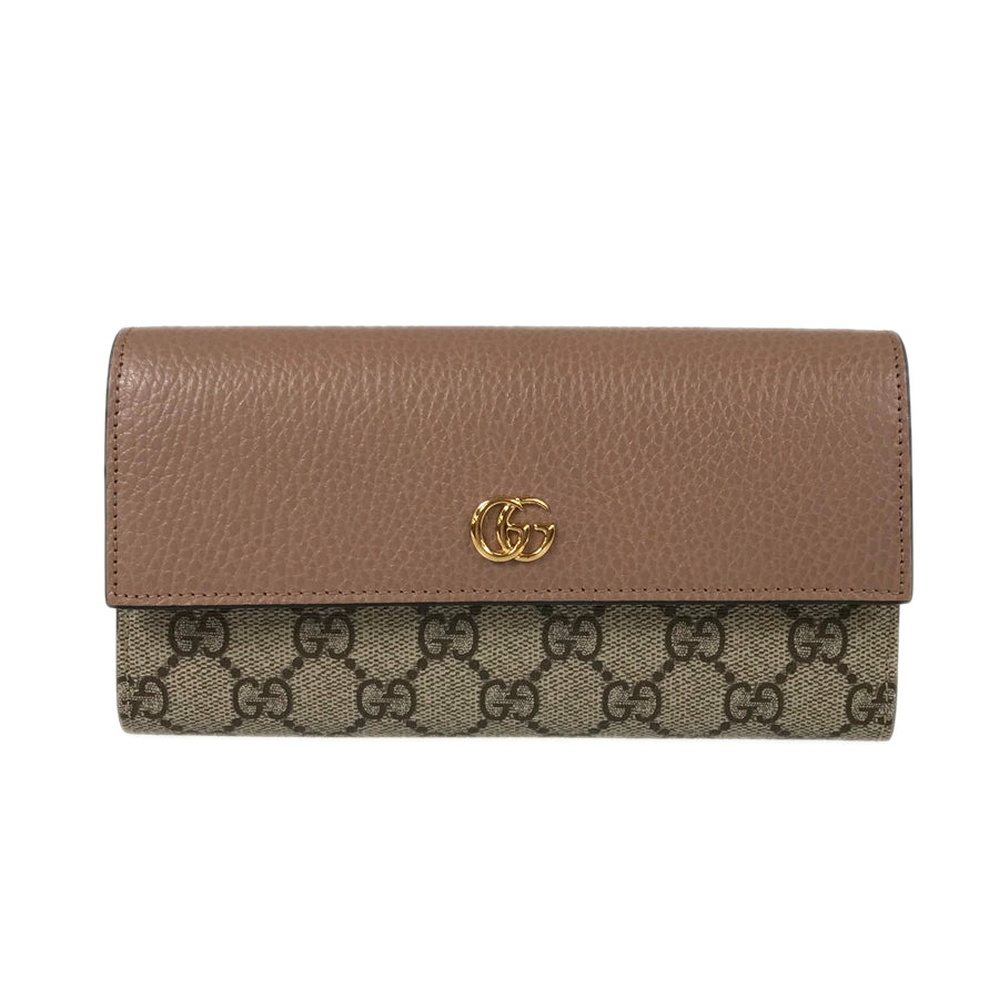 GUCCI GG Marmont Continental Wallet 456116 Long wallet bifold