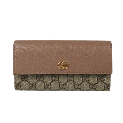 GUCCI GG Marmont Continental Wallet 456116 Long wallet bifold