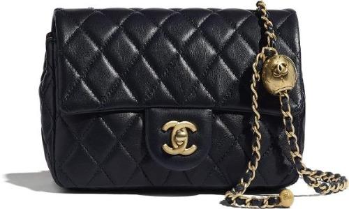 Chanel Classic Medium Flap Bag Black