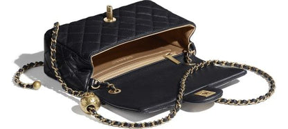 Chanel Classic Medium Flap Bag Black