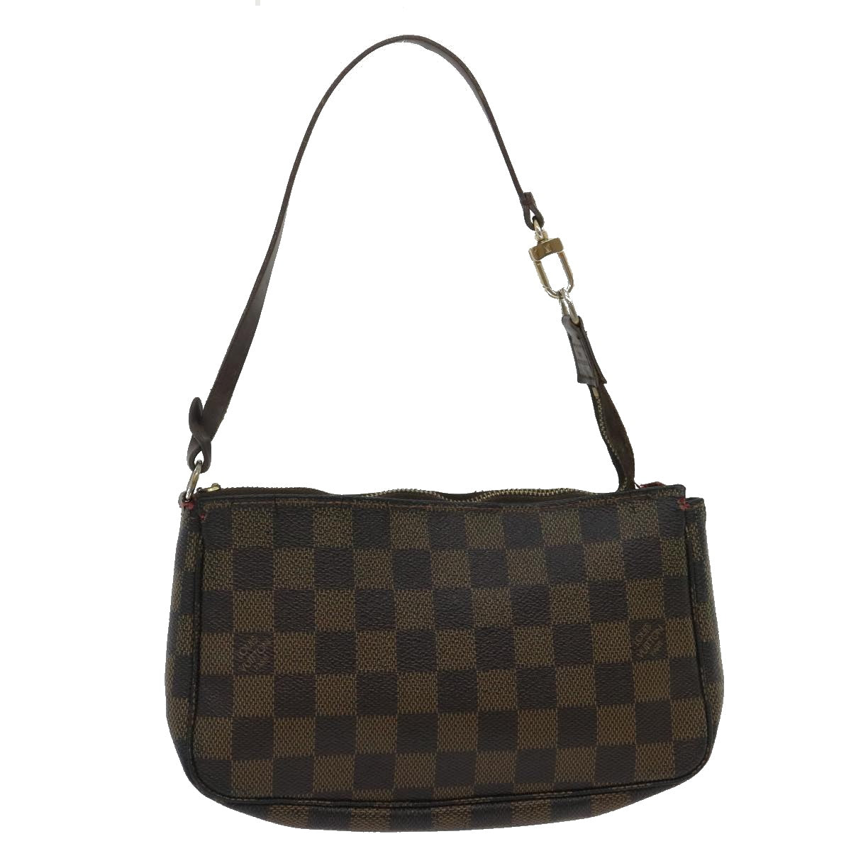 LOUIS VUITTON Damier Ebene Pochette Accessoires Pouch N41206 LV fm1316