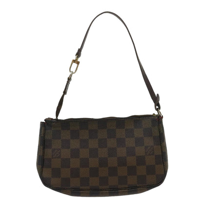 LOUIS VUITTON Damier Ebene Pochette Accessoires Pouch N41206 LV fm1316