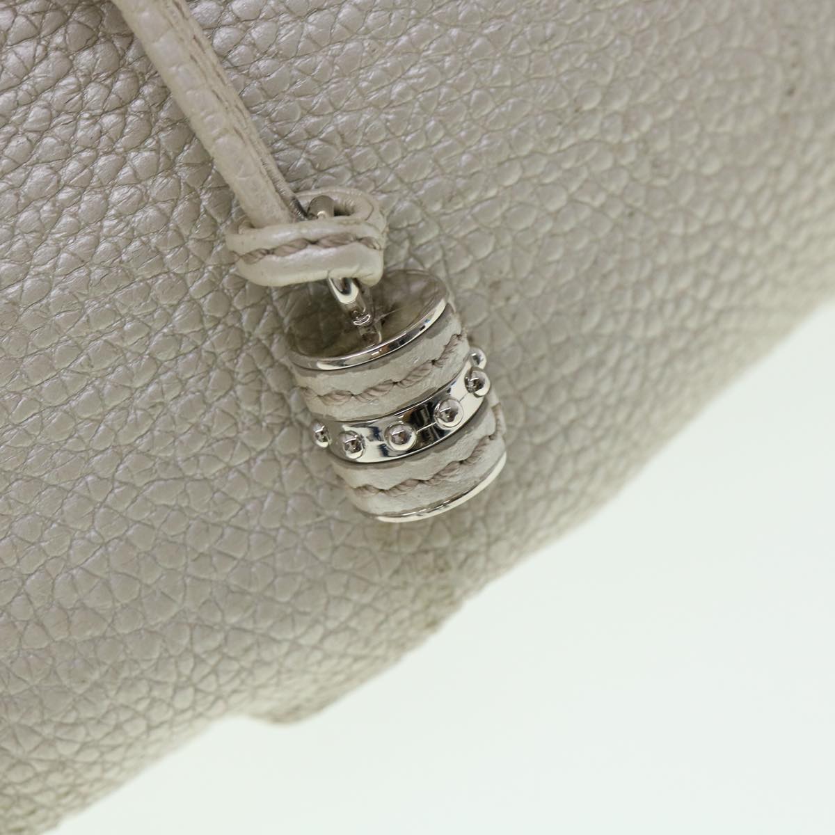 Celine Tote Bag Leather White  fm1569