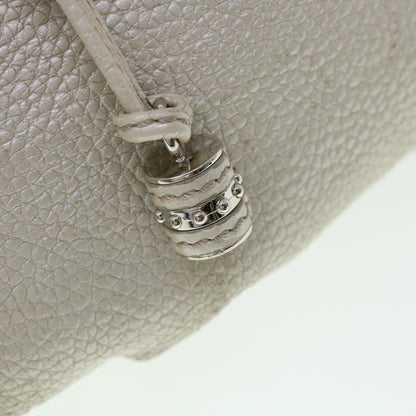 Celine Tote Bag Leather White  fm1569