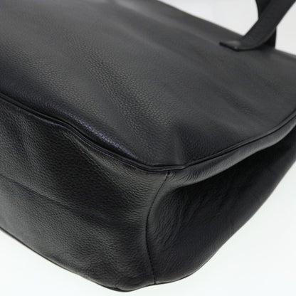 Celine Shoulder Bag Leather Black  fm2285