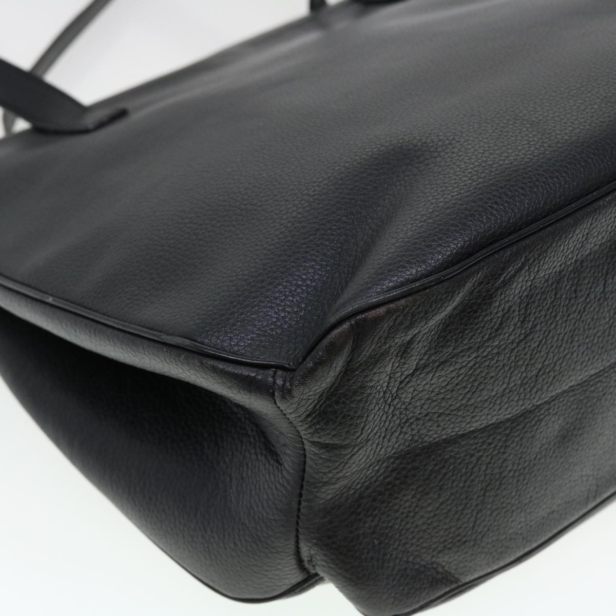 Celine Shoulder Bag Leather Black  fm2285
