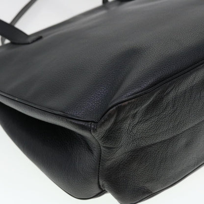 Celine Shoulder Bag Leather Black  fm2285