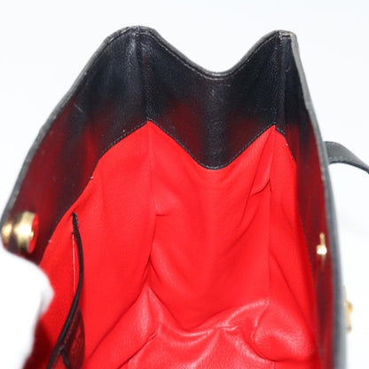 Celine Shoulder Bag Leather Black  fm2285