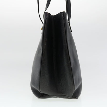 Celine Shoulder Bag Leather Black  fm2285