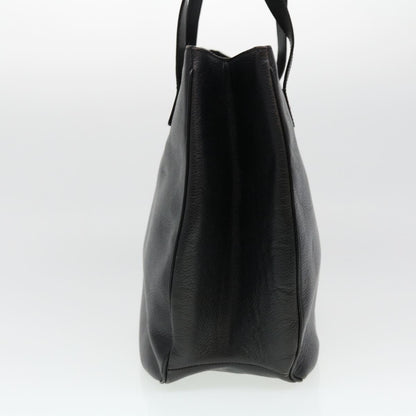Celine Shoulder Bag Leather Black  fm2285