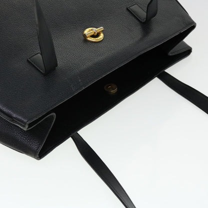 Celine Shoulder Bag Leather Black  fm2285