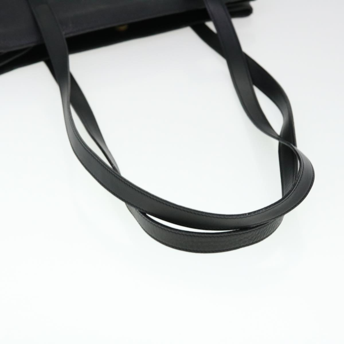 Celine Shoulder Bag Leather Black  fm2285