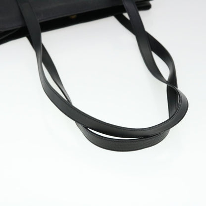 Celine Shoulder Bag Leather Black  fm2285