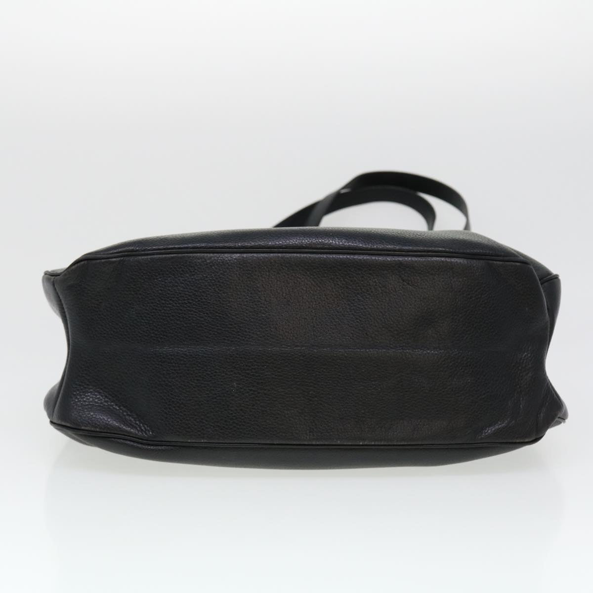 Celine Shoulder Bag Leather Black  fm2285