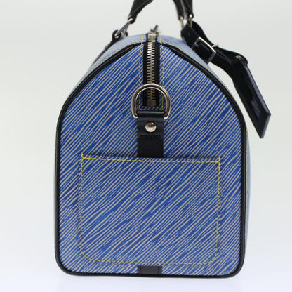 LOUIS VUITTON Epi Speedy Bandouliere 25 Hand Bag Blue M51280 LV Auth fm2466